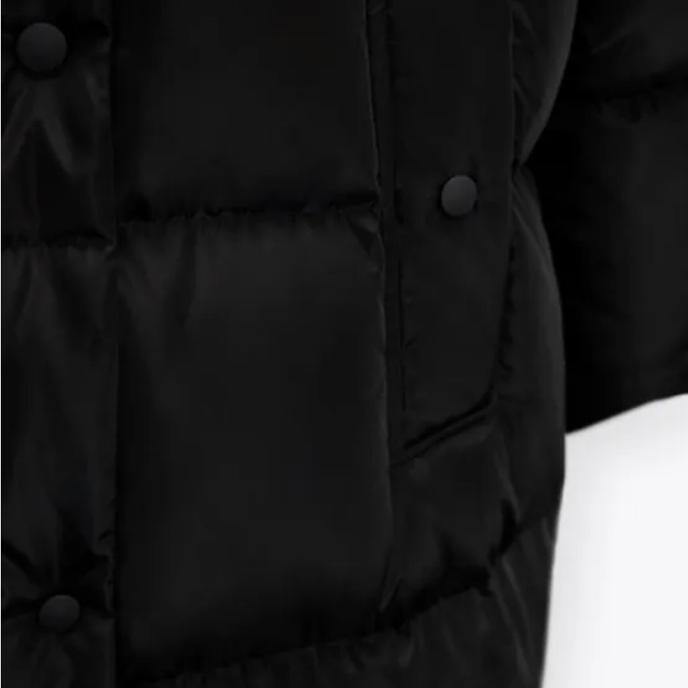 COPY - Zara Down Coat Size XXL New - Picture 7 of 14